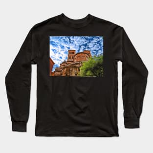 Saint Nicholas Cathedral, Monaco Long Sleeve T-Shirt